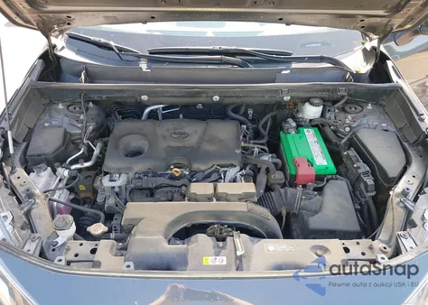 2020 Toyota Rav4 Xle Premium из США, поврежденный, VIN 2T3A1RFV6LC128169